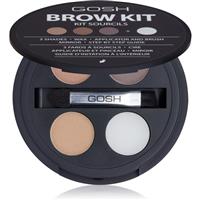 Gosh Brow Kit eyebrow kit 001 2,82 g