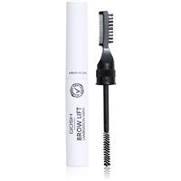 GOSH COPENHAGEN Brow Lift Lamination Wax brow wax with 2-in-1 brush shade 001 Clear 6 ml