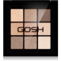 GOSH COPENHAGEN Eyedentity eyeshadow palette shade 004 Be Here 6 g