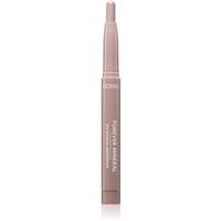 GOSH COPENHAGEN Forever Mineral Shimmer glitter eyeshadow in a pencil shade 007 Silver Rose 1.4 g