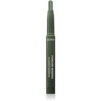 GOSH COPENHAGEN Forever Mineral Shimmer glitter eyeshadow in a pencil shade 009 Olive Green 1.4 g