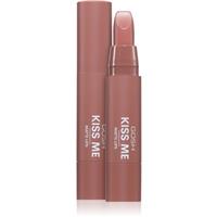GOSH COPENHAGEN Kiss Me Matte Lips creamy lipstick with matt effect shade 005 Naked Kiss 3 g