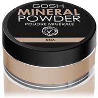 Gosh Mineral Powder mineral powder shade 006 Honey 8 g