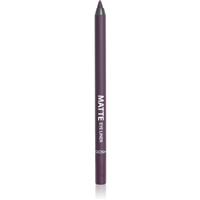 Gosh Matte eyeliner with matt effect shade 019 Dusty Violet 1.2 g