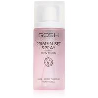 Gosh Prime'n Set Dewy Skin brightening setting spray for the face 50 ml