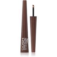 Gosh Slanted Pro Liner liquid eyeliner shade 003 Matt Brown 2.5 ml