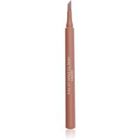 GOSH COPENHAGEN Here To Stain Lip Pen lip marker pen with long-lasting effect shade 004 Mocha Stain 1 ml