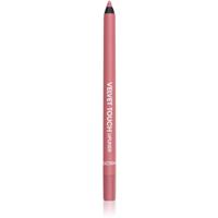 Gosh Velvet Touch waterproof lip liner shade 008 Shy Plum 1.2 g