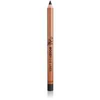 Gosh Woody waterproof eyeliner pencil shade 001 Ebony Black 1.1 g