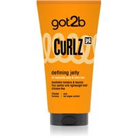 got2b Curlz Defining Jelly moisturising gel for curl definition 150 ml