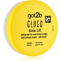 got2b Glued Brow Lift brow wax with brush 12 ml