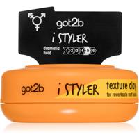 got2b iStyler texturising matt hair clay 75 ml