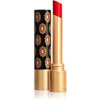 Gucci Gucci Beauty Rouge de Beaut Brillant moisturising lipstick shade 25* Goldie Red 1.8 g