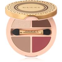 Gucci Gucci Beauty Palette de Beaut Quatuor multi-purpose makeup for eyes, lips and face shade 01 Summerina Brown 6.1 g