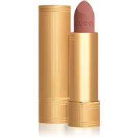 Gucci Gucci Beauty Rouge Lvres Matte Lipstick matte lipstick shade 132 Lilla Tawnie 3.5 g