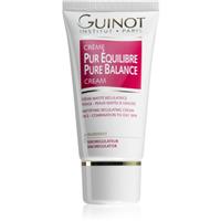 Guinot Pure Balance normalising cream for oily skin to tighten pores and mattify the skin 50 ml