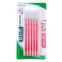 G.U.M Bi Direction interdental brushes 6 pc