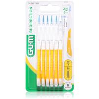 G.U.M Bi Direction Interdental Brush 2714 interdental brushes 1,4 mm 6 pc