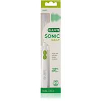 G.U.M Sonic Daily sonic toothbrush White 1 pc