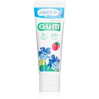 G.U.M Junior 6+ dental gel for kids flavour Strawberry 50 ml