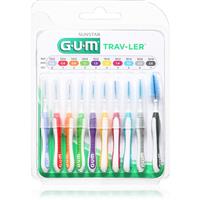 G.U.M Trav-Ler Multi interdental brushes 10 pc