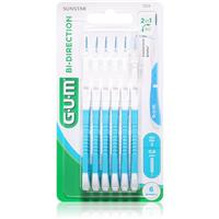 G.U.M Bi Direction Interdental Brush 2314 interdental brushes 0,9 mm 6 pc