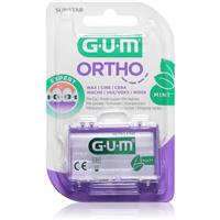 G.U.M Ortho Mint wax for orthodontic appliances 5 pc