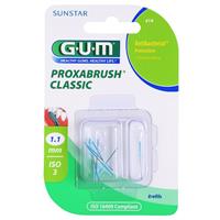 G.U.M Proxabrush Classic spare interdental brushes in blister pack 1,1 mm 8 pc