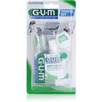 G.U.M Travel Kit dental care set