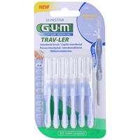 G.U.M Trav-Ler Interdental interdental brushes 0,6 mm 6 pc