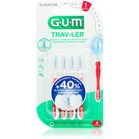 G.U.M Trav-Ler Interdental interdental brushes 0,8 mm 4 pc