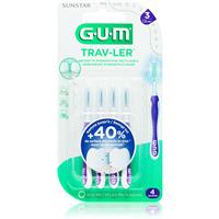 G.U.M Trav-Ler Interdental interdental brushes 1,2 mm 4 pc