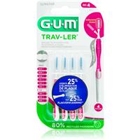 G.U.M Trav-Ler Interdental interdental brushes 1,4 mm 4 pc