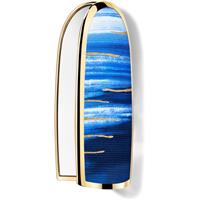 GUERLAIN L'Heure Bleue Double Mirror Jewel Case lipstick case with mirror Bleu Reverie 1 pc