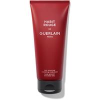 GUERLAIN Habit Rouge shower gel for men 200 ml