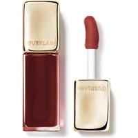 GUERLAIN Blooming Denim KissKiss Bee Glow Oil lip oil with honey shade 878 Dahlia Glow 9.5 ml