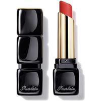 GUERLAIN KissKiss Tender Matte ultra matt long-lasting lipstick shade 520 Sexy Coral 3.5 g