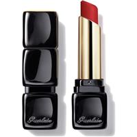 GUERLAIN KissKiss Tender Matte ultra matt long-lasting lipstick shade 910 Wanted Red 3.5 g