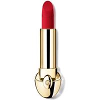 GUERLAIN Majestic Feathers Rouge G luxury lipstick limited edition shade 456 Le Rouge Corail 3.5 g