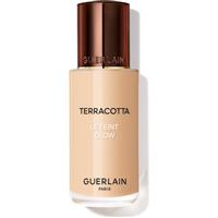 GUERLAIN Terracotta Le Teint Glow illuminating liquid foundation for a natural look shade 1W Warm 35 ml