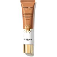 GUERLAIN Terracotta Joli Teint Protecting Tinted Moisturizer brightening foundation for a natural look SPF 20 shade 40 Amber 30 ml