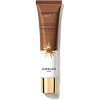 GUERLAIN Terracotta Joli Teint Protecting Tinted Moisturizer brightening foundation for a natural look SPF 20 shade 50 Bronze 30 ml