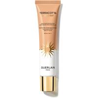 GUERLAIN Terracotta Joli Teint Protecting Tinted Moisturizer brightening foundation for a natural look SPF 20 shade 20 Golden 30 ml