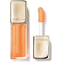 GUERLAIN KissKiss Bee Glow Oil lip oil with honey shade 389 Sparkling Peach 9.5 ml