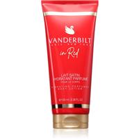 Gloria Vanderbilt In Red perfumed body lotion for women 100 ml