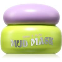 Glow Hub Glow & Grow detox mud mask for tired skin 40 ml