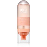 Glow Hub Nourish & Hydrate moisturising and nourishing serum with peach extract 90 ml