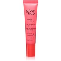 Glow Hub Plumping Peptide repair lip balm with moisturising effect 15 ml