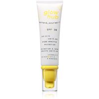 Glow Hub Sun Silk facial sunscreen SPF 30 50 ml