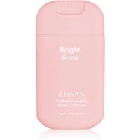 HAAN Hand Cleanser Bright Rose hand cleansing spray with antibacterial ingredients 30 ml